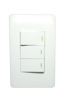 Picture of Aus A103-B(3 lever switch)/1*96