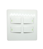 Picture of Aus A104-B(4 lever switch)/1*80