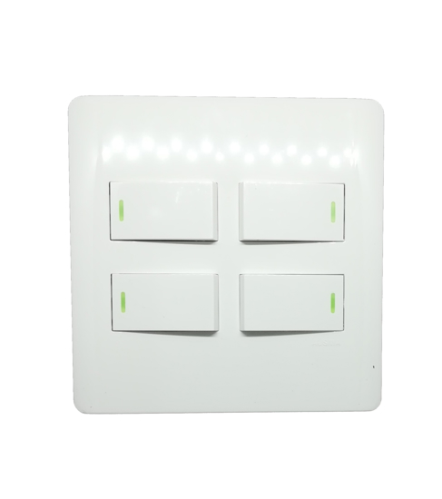 Picture of Aus A104-B(4 lever switch)/1*80