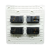Picture of Aus A104-B(4 lever switch)/1*80