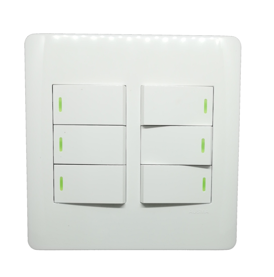 Picture of Aus A106-B(6 lever switch)/1*80