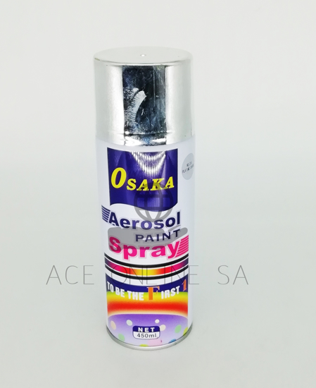 Picture of 318 plating chrome OSAKA PAINT/1*24