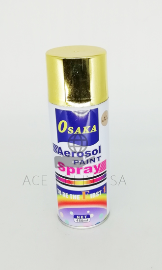 Picture of 319 plating gold osaka paint/1*24
