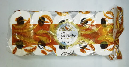 Picture of 0393(gold SOFT FEATHER TISSUE)/1*9