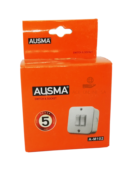 Picture of AUS A-M102(2 lever switch)STEEL/1*100