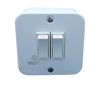 Picture of AUS A-M102(2 lever switch)STEEL/1*100