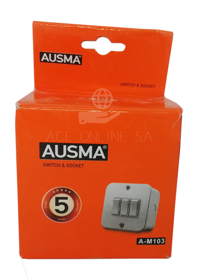 Picture of AUS A-M103(3 lever switch)STEEL/1*100