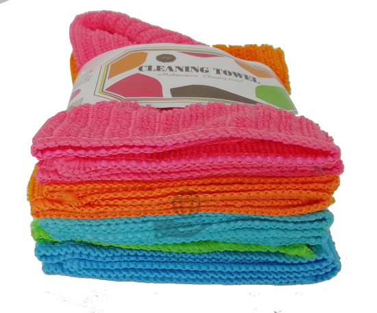 Picture of BS-7174 5pcs cleaning towel/1*480