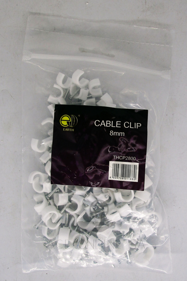 Picture of THCP2800 cable clip 8mm/1*100