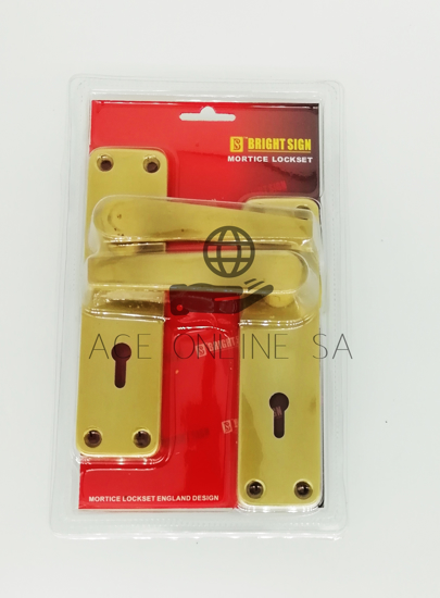 Picture of BS-0246(GLOD DOOR LOCK)/1*24