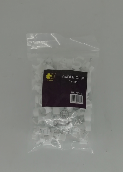 Picture of THCP20120 cable clip 12mm/1*50