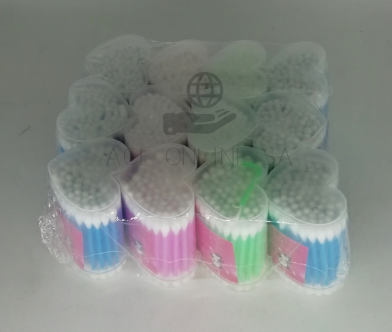 Picture of 52018-1 COTTON SWAB 12PKS/1*20
