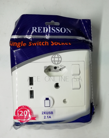 Picture of D02-1 USB RED/1*60