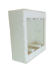 Picture of PVC WBSF white 4*4/1*36