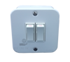 Picture of AUS A-M102(2 lever switch)STEEL/1*100