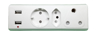 Picture of R-21 USB RED 3WAY PLUG/1*100