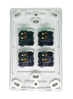 Picture of A104(FOUR LEVER SWITCH PLUG)1*120