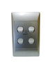 Picture of A104(SILVERY 4 LEVER CWITCH)/1*120