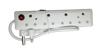 Picture of R-34 4way multi plug white/1*56
