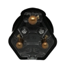 Picture of M-10C 5p 3pin plug top/1*60