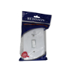 Picture of RED A-M01(S) 1 lever wall switch steel/1*96