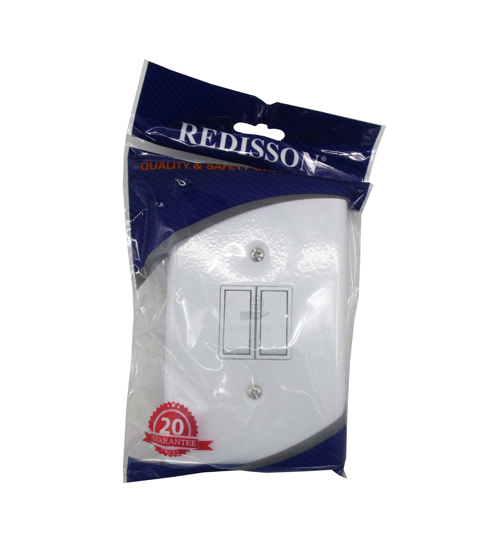 Picture of RED A-M02(S) 2lever wall switch stee/1*96