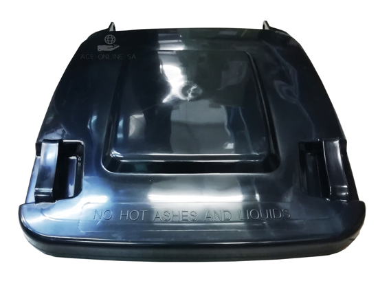Picture of Wheelie bin lid Black/1*1