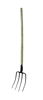 Picture of BS-0431 wooder handle steel fork/1*24