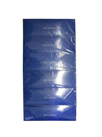 Picture of Facial tissue blue soft feather 180t*6pks/1*5