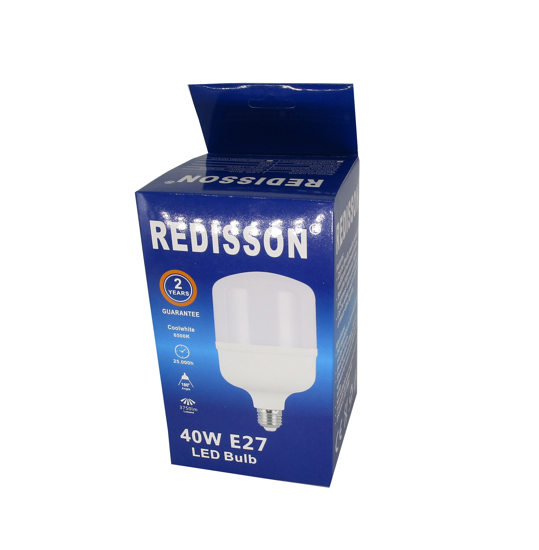 Picture of 40W E27 LED BULB RED/1*24