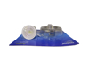 Picture of VP 6W LED GU10 RED COOL SILVER/1*100
