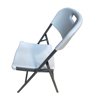 Picture of BS-7981 FOLDING CHAIR White 47*50*84/1*4