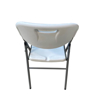 Picture of BS-7981 FOLDING CHAIR White 47*50*84/1*4