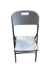 Picture of BS-7981 FOLDING CHAIR White 47*50*84/1*4
