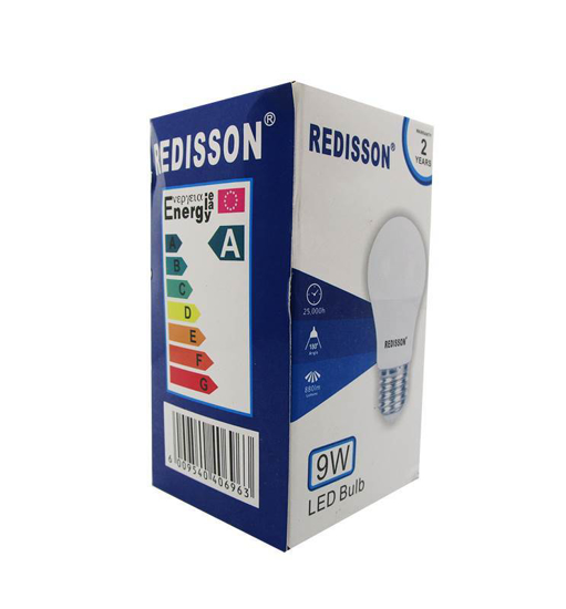 Picture of 9WE27 REDISSON LED BULB A/1*100
