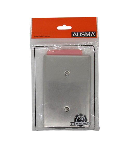 Picture of AUS A200(S)-S silver cover plate 2*4/1*96