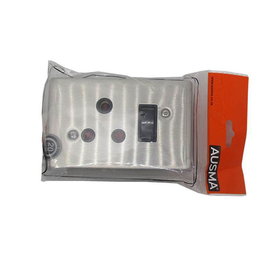 Picture of AUS A-MS10(S)-S silver steel 4*2/1*96