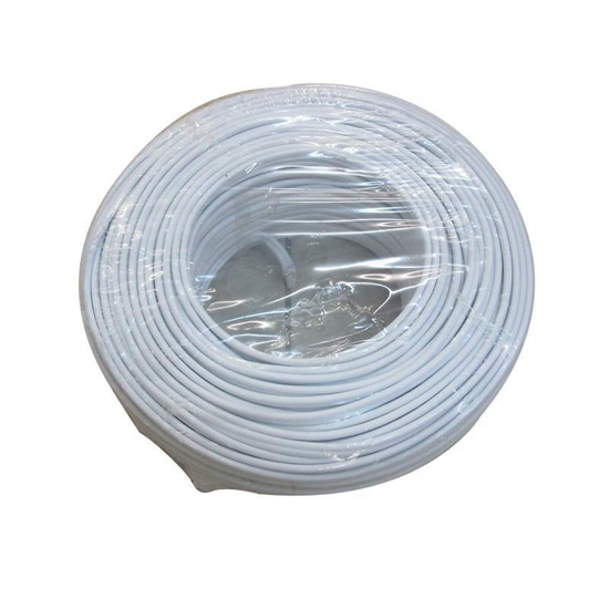 Picture of FTE 1.5*2 WHITE 100M CABLES/1*1