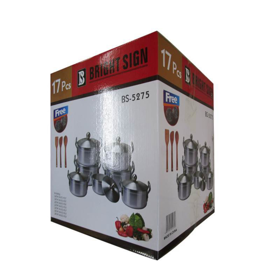 Picture of BS-5275 14PCS ALUMINUM Pots/1*2