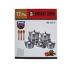 Picture of BS-5275 14PCS ALUMINUM Pots/1*2