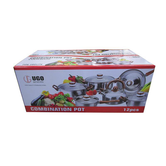 Picture of KM-K334 12PCS COOKWARE/1*6