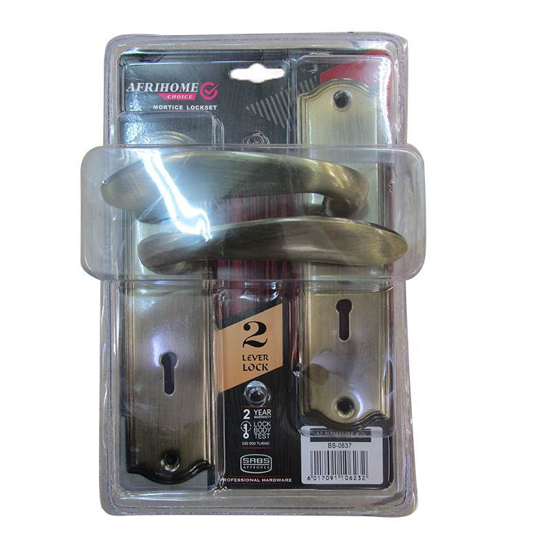 Picture of BS-0637 2 LEVER DOOR LOCK/1*24