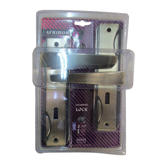 Picture of BS-0634 2LEVER DOOR LOCK/1*24