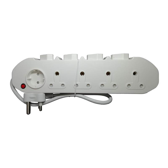 Picture of MI-09 9way multi-plug/1*40