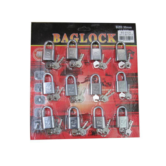 Picture of BS-0120 12PCS 30MM LOCK/1*30