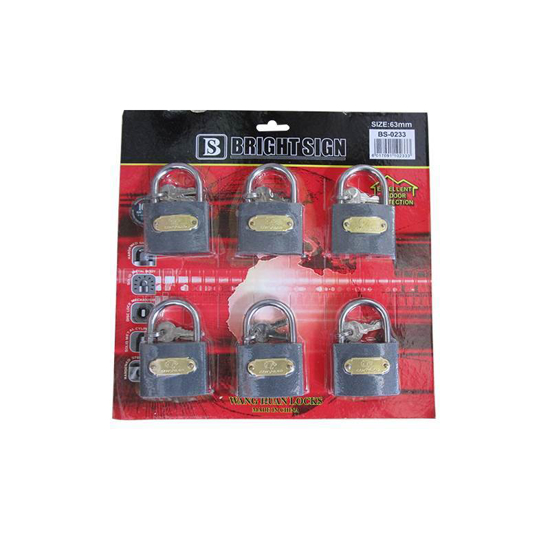 Picture of BS-0233 63*6P LOCK/1*20