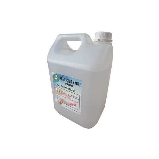 Picture of Hand sanitizer 70% 5lt white/1*4