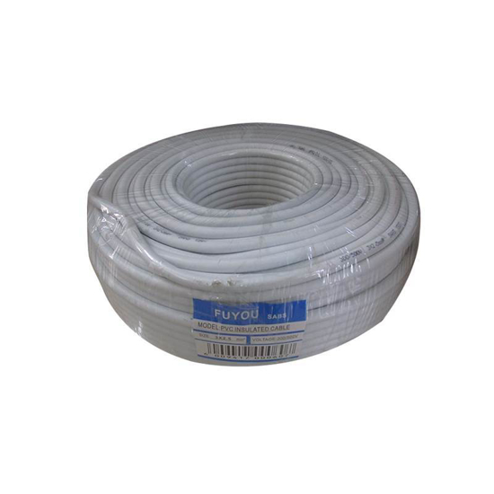 Picture of FY3*2.5MM PVC insulated cable/1*4