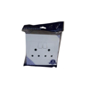 Picture of D01-C 4*4Double wall socket 2*16A/1*96