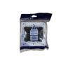 Picture of D01-C 4*4Double wall socket 2*16A/1*96